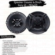 EF Speaker Coaxial 3way SONY XS - FB1630 6.5inch