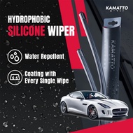 Kamatto Wiper Jaguar F-Type Coupe X152 (2014-Present) Hydrophobic Silicone Water Repelling Coating