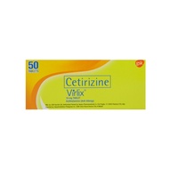 VIRLIX Cetirizine 10mg Film-Coated Tablet Sold per piece