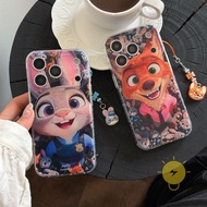 For iPhone 16 Pro Max Case TPU Animal Phone Case For iPhone 17 Pro Max 16 15 14 Cover 手机壳 Aesthetic 