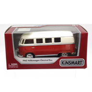 1962 Volkswagen Classical Bus - 1/36 Scale Diecast Metal Car Model (Official Licensed Product)