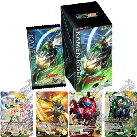 KAYOU Masked Rider Card Kamen Rider 15th Anniversary Anime Peripheral Fun Special Package Collection