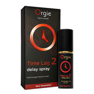 Orgie TIME LAG 2 久時長效噴劑 男性延時 降低敏感 持久戰 性愛延時 高潮控制 延長時間 溫和不刺激 快速見效 情侶必備 專業調理