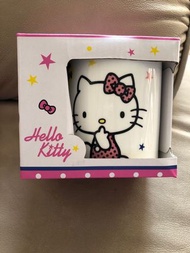 全新 KT 新骨瓷 牛奶馬克杯 星星✨款 蝴蝶結🎀HelloKitty