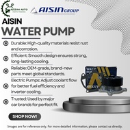 Aisin Water Pump (WPN117V) - Nissan X-Trail T32 2.0cc , Latio B17 1.8cc