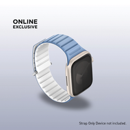 UNIQ Revix Evo Reversible Magnetic Apple Watch Strap for Series 1-10 & Ultra Size 38/40/41/42/44/45/