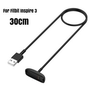 屯團百貨 - 適用於Fitbit Inspire 3 智能手環充電線 30cm (平行進口)