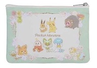 寵物小精靈 神奇寶貝 精靈寶可夢 Pokemon Blooming Days 一番賞 G賞 收納袋- 比卡超 伊布 呆火鱷[平行進口]