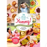 Buku Yummy 76 Menu Favorit Anak - Devina Hermawan