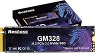 Bestoss NVME M.2 SSD PCIe Gen3 1TB,up to 3500mb/s