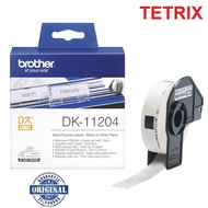 Brother Original DK11204 Multi Purpose Label - 17mm x 54mm x 400pcs DK-11204