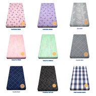 Zippered Foam Mattress Cover 70x200x5 - 70x200x10 - 70x200x15 - 70x200x20