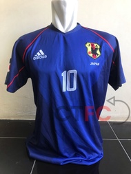 jersey captain tsubasa timnas jepang 2002 (jersey only) - xl