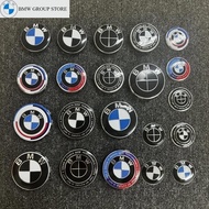 BMW GROUP 1/4/7Pcs BMW Original Emblem/50th Anniversary Emblem For BMW X1 X3 X5 1 3 5 7 Series Z4 G2