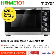 Mayer Smart Electric Oven 40L MMO40D [READY STOCK]