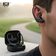 KZ AE01 Wireless Ear Hook Earbuds, Bluetooth 5.4, C-Pin Charging Case, Waterproof for PR1PRO/DQ6/ZVX