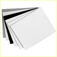 ☌ ✤ ✸ 50pcs Illustration Board 1/8 / 1/4 / 1/2 10x15" 15x20" 20x30" 2ply School Office Supplies
