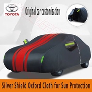 Toyota Car Cover YARIS ALTIS VIOS rav4 CAmry Cross SIENTA WIsh Four Seasons Sunscreen and Rainproof Sunshade Cover