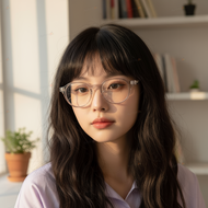 Daisymo Blue Light Blocker Spectacles Round Frame Anti Radiation for Men Ladies