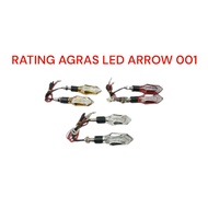 RATING AGRAS LED ARROW 001 BLACK