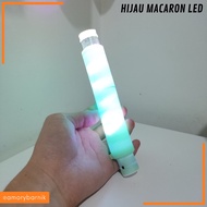 HIJAU Fidget Toys Pop Tubes Led Big (Pop Tube Led) Green MACARON