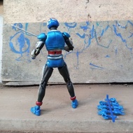 Shfiguarts shf shaider uchu keiji metal hero kitbash accessories acc action figure 1/12 custom toys 