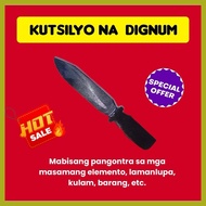 ⚠ ➭ ⚡ Dignum Wood Kutsilyo (Authentic Dignum from Mt. Banahaw)
