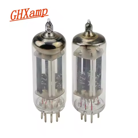 GHXAMP AMP 6Z4 Vacuum Tube Double Rectifier Diode Replace 6U4C Valve For Full Wave Rectifier Strengt