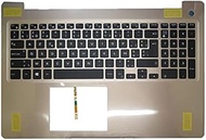 Upper Case for DELL for Inspiron 15 5570 5575 0G7KCC G7KCC 09T1KY 9T1KY with Backlit Belgium BE Keyb