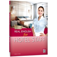 < Liwen Campus Purchase > Real English for Hotel Staff (Chrysanthemum 8K+Jitianyun Walkman APP) Mich