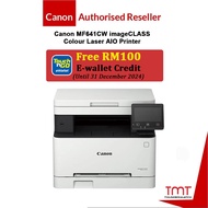 Canon MF641CW imageCLASS Colour Laser AIO Printer (Print,Scan,Copy) | 18ppm(B/C) | 1200x1200dpi | Wi