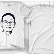 KAOS OFFICIAL MERCHANDISE SYAIFUL KARIM By Tuju_Jiwa Edisi WAJAH POLOS