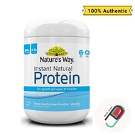 Nature's Way Instant Natural Protein - Vanilla (375g)