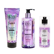 [ใหม่][เซ็ตสุดคุ้ม] Kiss My Body Bright & Shine โลชั่นน้ำหอม 180g. สเปรย์น้ำหอม ครีมอาบน้ำ กลิ่น เฟี