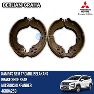 Rear Drum Brake Pads Brake Shoe Rear Xpander Original Mitsubishi Genuine Parts | 4600A259