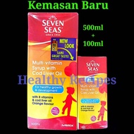 Ready Seven Seas Multivitamin Syrup With r Oil 500ml + 100ml