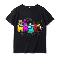 Quick-Drying Clothes Space Werewolf Kill Short-Sleeved among us among us t-Shirt among us Clothes Tr