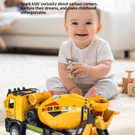 Alloy Engineering Truck, Children's Mixer Truck, Fire Truck Toys, Children's Toys