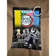 Family Mart Demon Slayer Obanai Iguro keychain