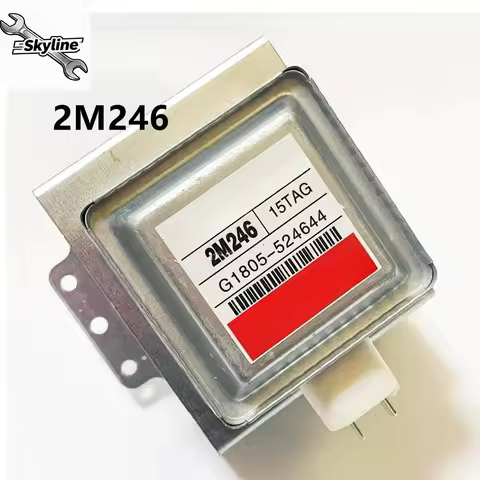 Magnetron 2M246 050GF Microwave Magnetron Tube Compatible for 6324W1A001L 6324W1A001B AP6316906