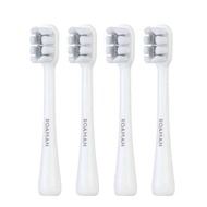 Compatible with Roman Electric Toothbrush Head F1 Replacement Brush Head, Specially Designed for Pla