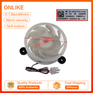 NEW Samsung refrigerator cooling fan motor fan accessories ZWF-32-140 B17123.4-5 (A1) DC12V 2W