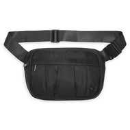 Gaiam Fanny Pack Running Belt Bag - Out & About Waist Pack Cell Phone Holder Exercise Gym Slim Zippe