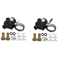 [xdnblun] DC 12V Brushless Water Pump, 800L/H Ponds Fish Tank High Performance Heavy Duty,