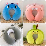 Muji U-shaped neck support pillow 26x28cm, neck pillow for babies traveling, office sitting to preve