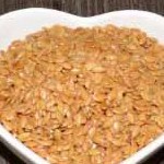 Flaxseed Flour Low Temperature Roasted Freshly Ground Sugar-Free Unsqueezed Oil Almond Pure Black Se