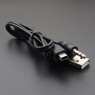 Mini USB to USB AUX 3.5mm Audio Cable 80cm A-02 Universal High Quality
