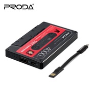 Remax proda 4000mAh power bank Tape Design powerbank with led Ultra Thin Mini Portable External Batt