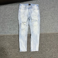 H&m men's rippe jeans
