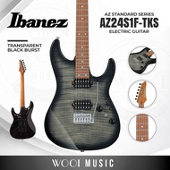 Ibanez AZ24S1F-TKS AZ Standard Series Electric Guitar - Transparent Black Sunburst